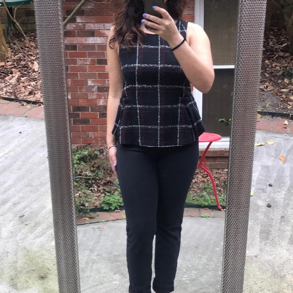 BCBG peplum top - Picture 2 of 5